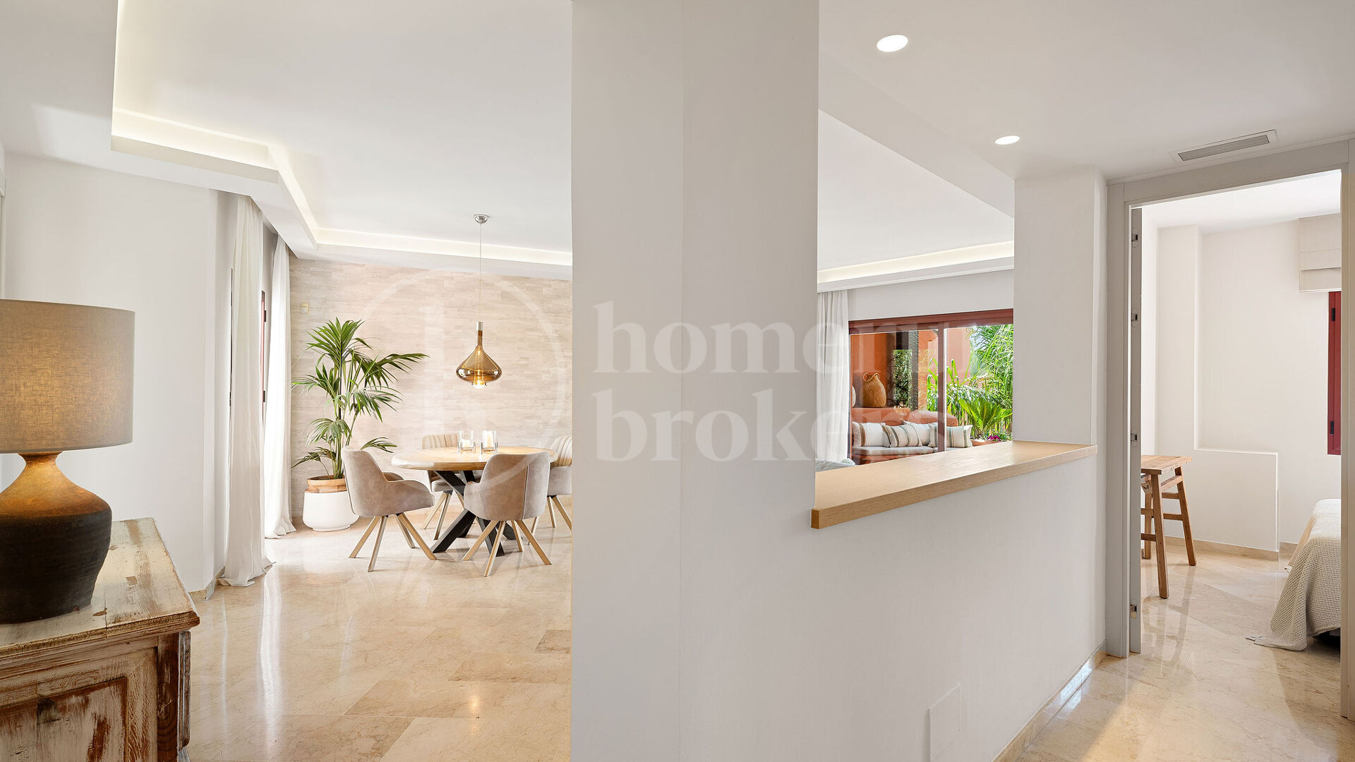 Penthouse Playa – Renovated Beachfront Penthouse in Marbella East