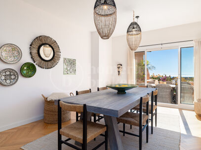 Apartment Les Belvederes - Renovated Elevated Ground Floor with Sea Views