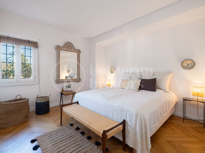 Apartment Les Belvederes - Renovated Elevated Ground Floor with Sea Views