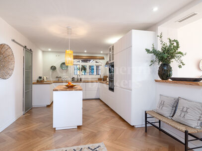 Apartment Les Belvederes - Renovated Elevated Ground Floor with Sea Views