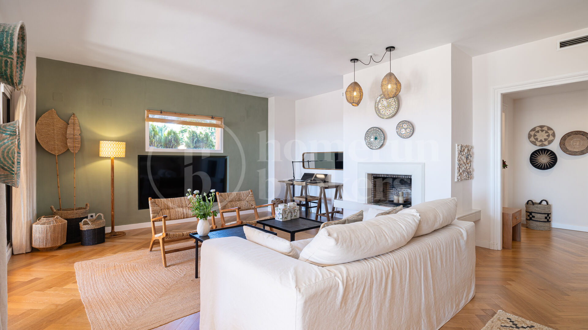 Apartment Les Belvederes - Renovated Elevated Ground Floor with Sea Views