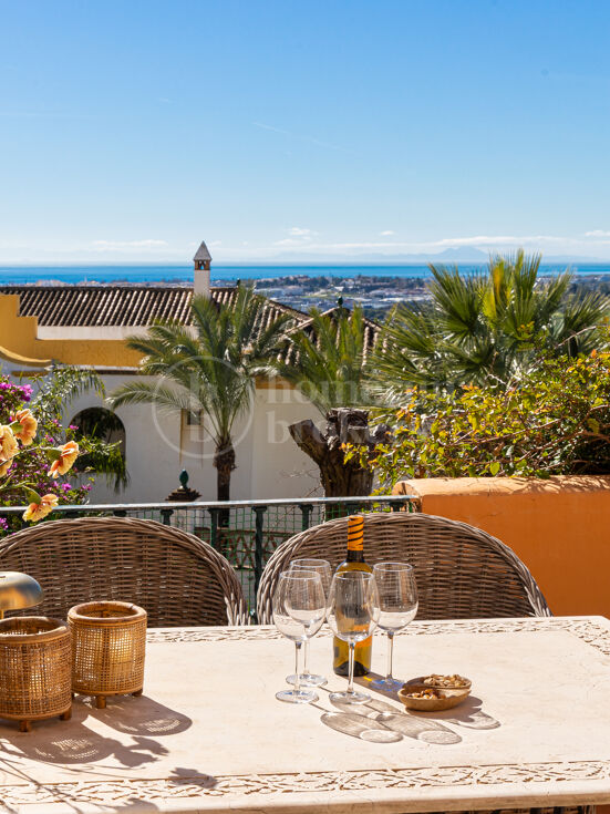 Apartment Les Belvederes - Renovated Elevated Ground Floor with Sea Views