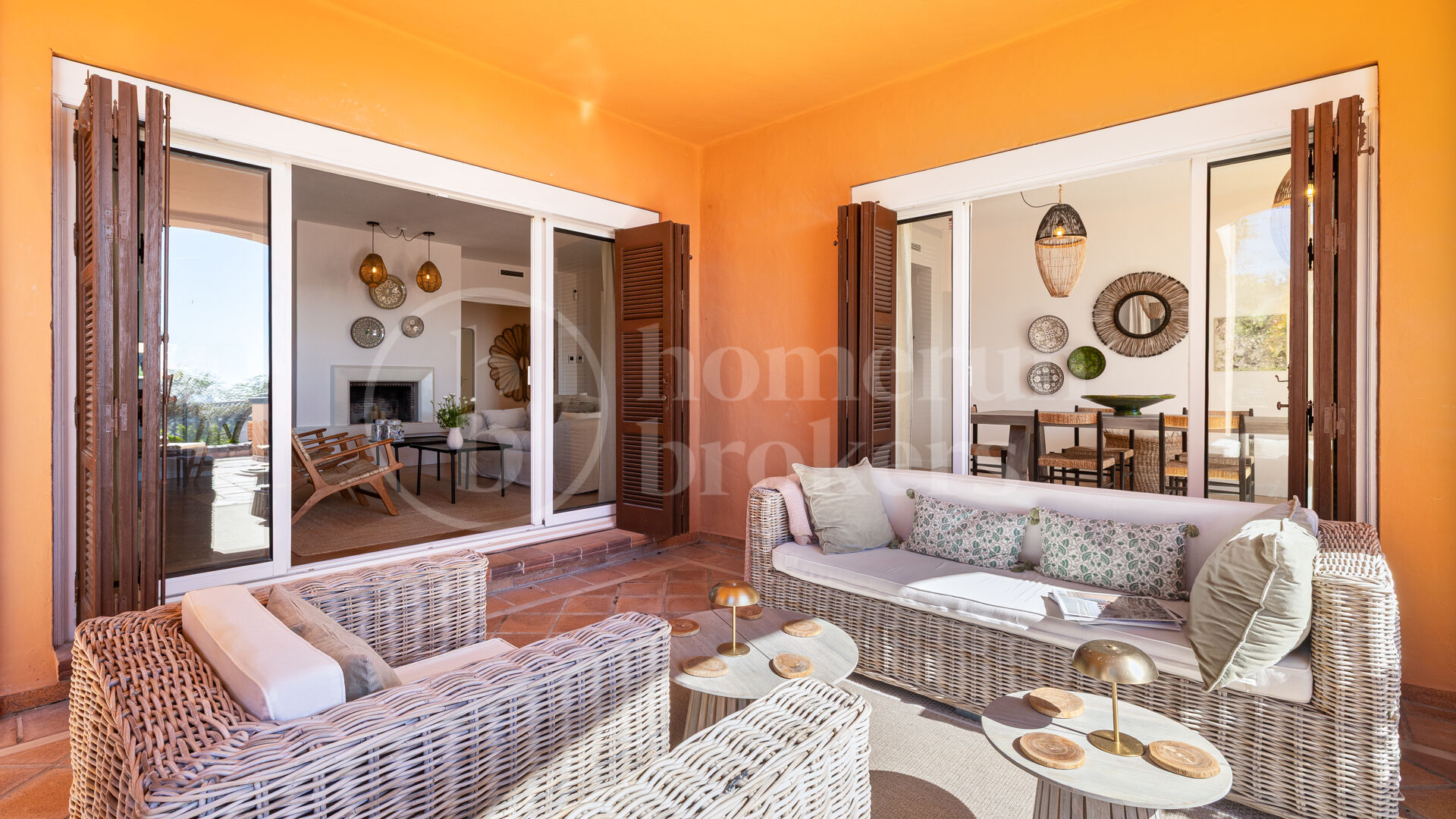 Apartment Les Belvederes - Renovated Elevated Ground Floor with Sea Views
