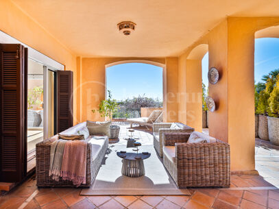 Apartment Les Belvederes - Renovated Elevated Ground Floor with Sea Views