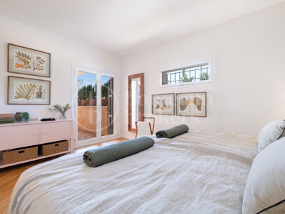 Apartment Les Belvederes - Renovated Elevated Ground Floor with Sea Views
