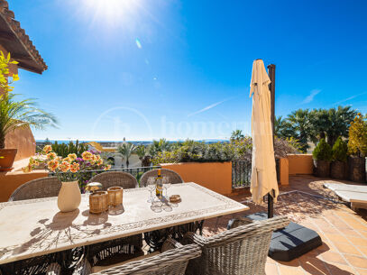 Apartment Les Belvederes - Renovated Elevated Ground Floor with Sea Views