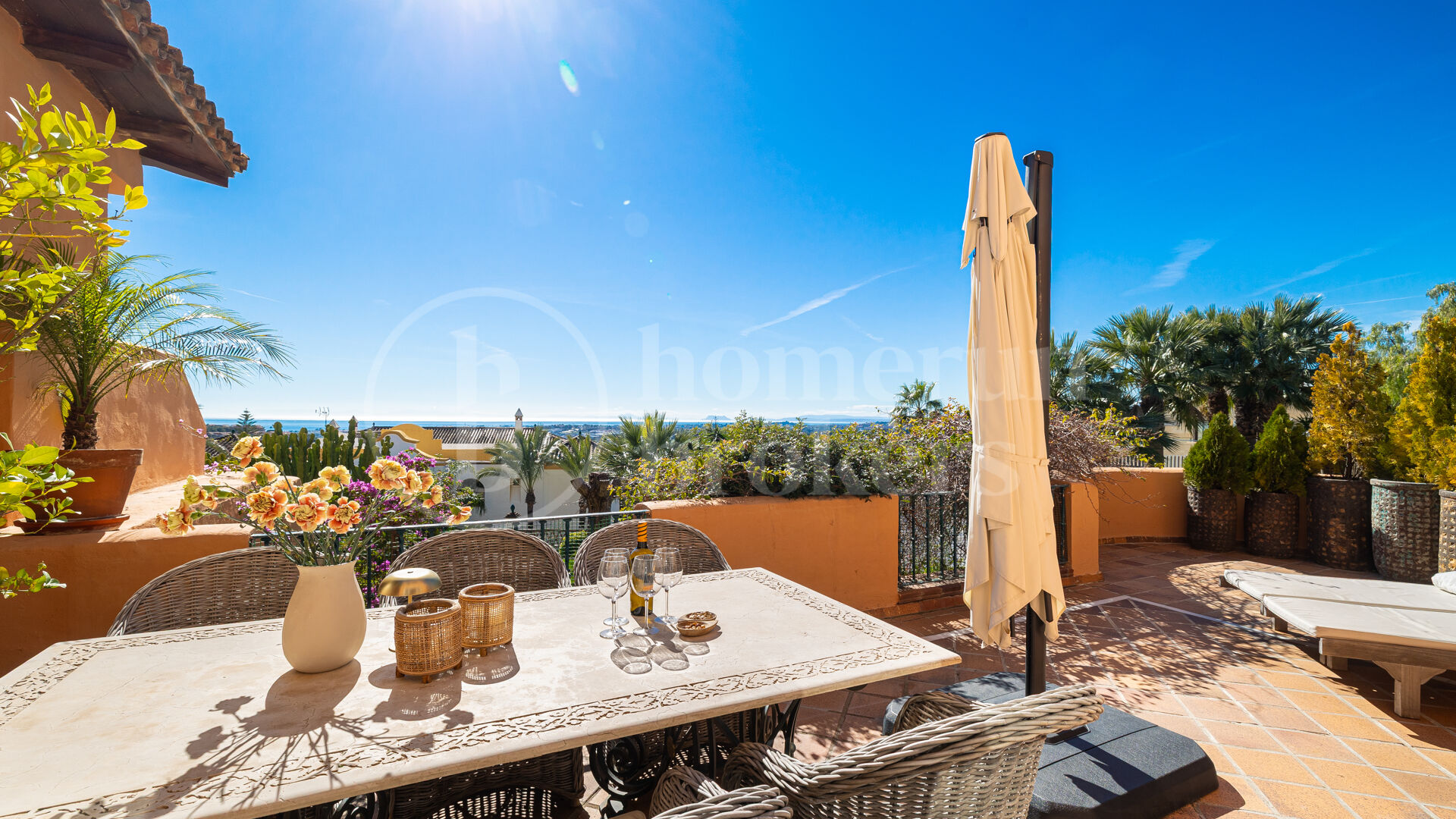 Apartment Les Belvederes - Renovated Elevated Ground Floor with Sea Views
