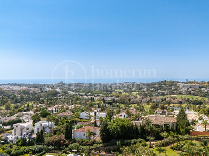 Apartment Les Belvederes - Renovated Elevated Ground Floor with Sea Views