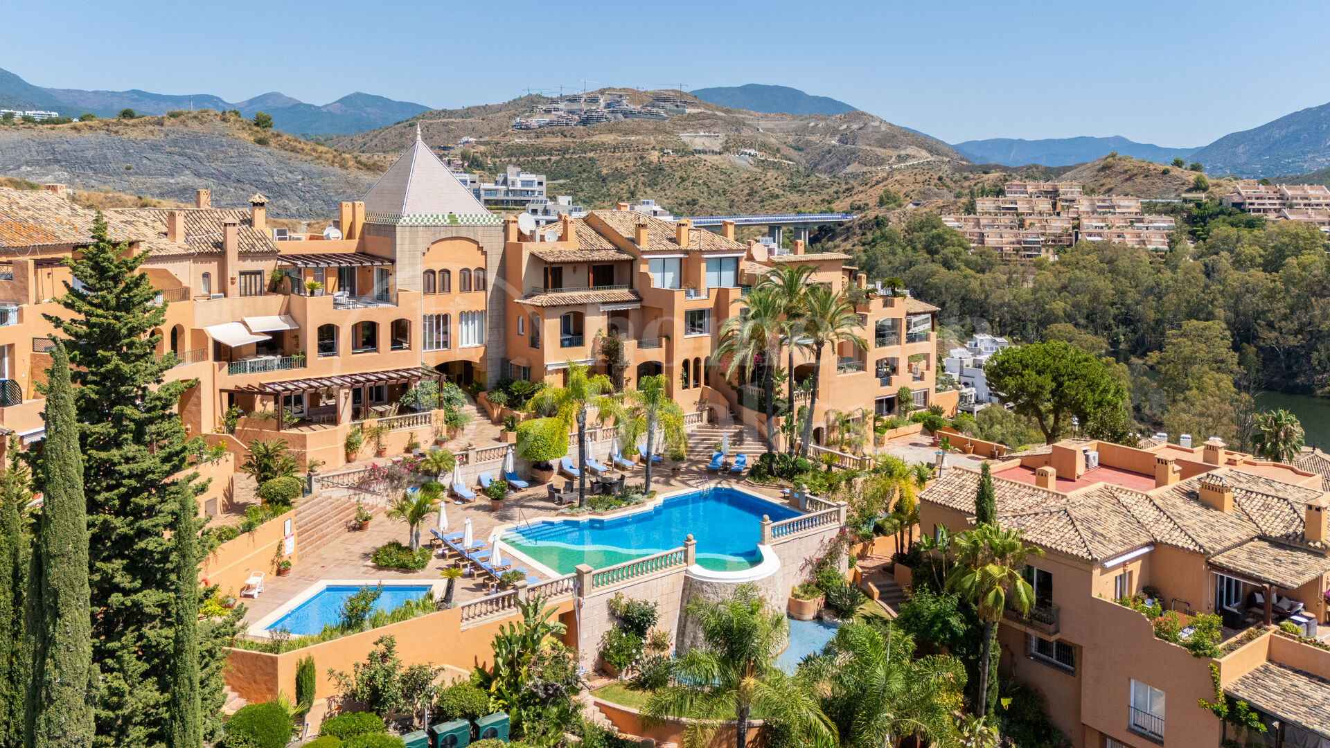 Apartment Les Belvederes - Renovated Elevated Ground Floor with Sea Views