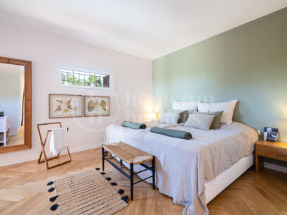 Apartment Les Belvederes - Renovated Elevated Ground Floor with Sea Views