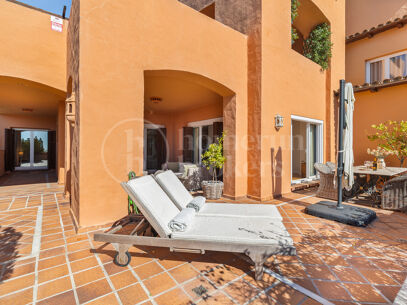 Apartment Les Belvederes - Renovated Elevated Ground Floor with Sea Views