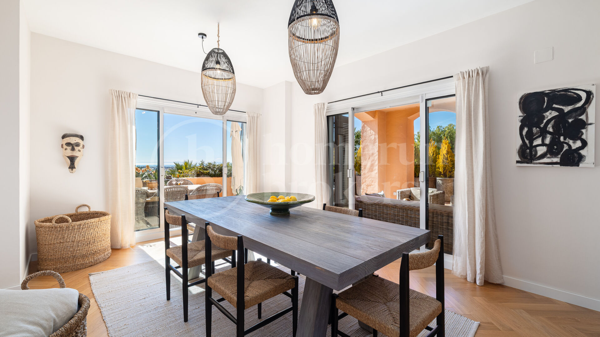 Apartment Les Belvederes - Renovated Elevated Ground Floor with Sea Views