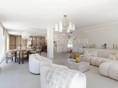 Villa Blanc – Totally Renovated Mediterranean Villa for Sale in Nueva Andalucía