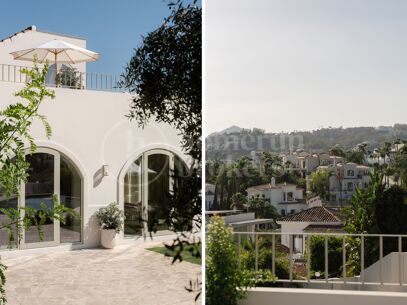 Villa Blanc – Totally Renovated Mediterranean Villa for Sale in Nueva Andalucía