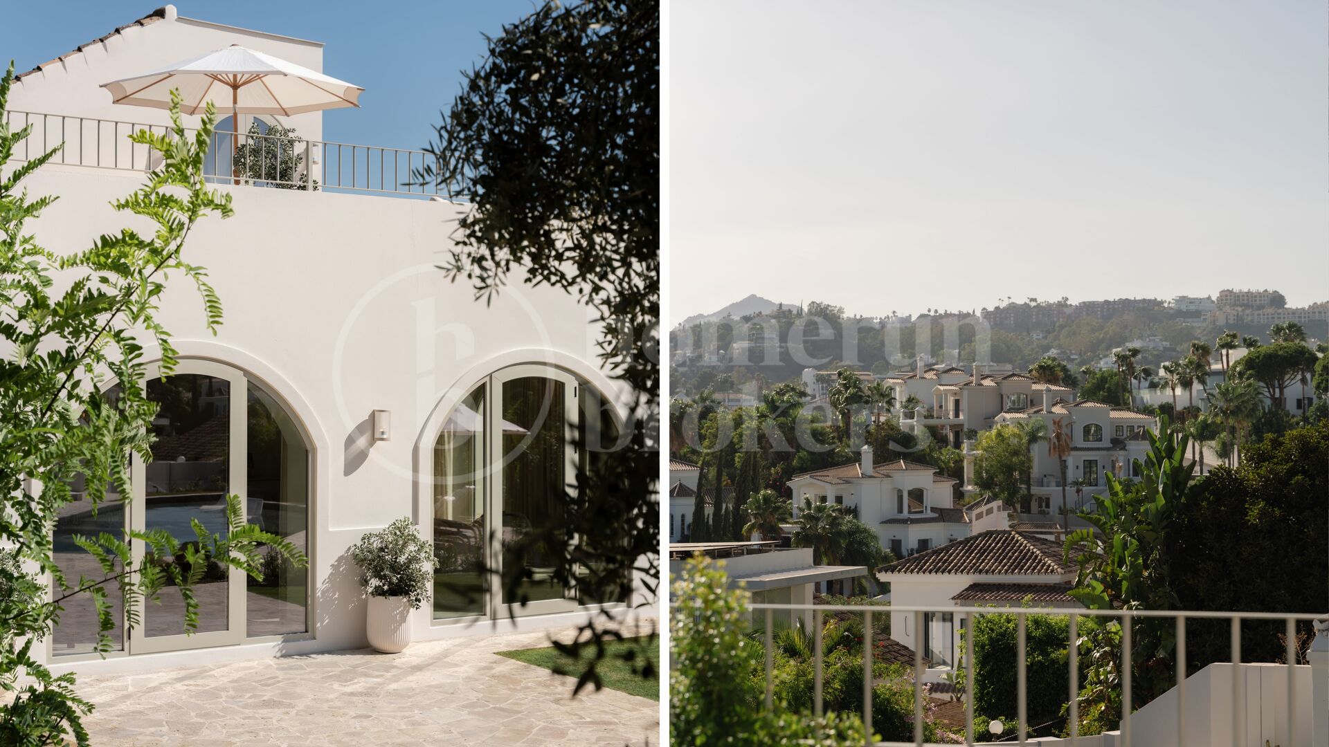 Villa Blanc – Totally Renovated Mediterranean Villa for Sale in Nueva Andalucía