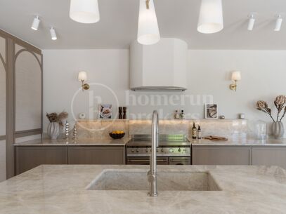 Villa Blanc – Totally Renovated Mediterranean Villa for Sale in Nueva Andalucía