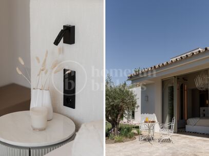 Villa Blanc – Totally Renovated Mediterranean Villa for Sale in Nueva Andalucía