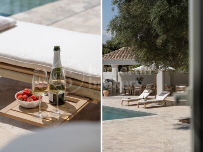 Villa Blanc – Totally Renovated Mediterranean Villa for Sale in Nueva Andalucía