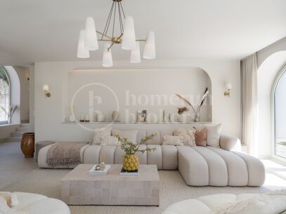 Villa Blanc – Totally Renovated Mediterranean Villa for Sale in Nueva Andalucía