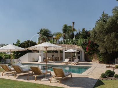 Villa Blanc – Totally Renovated Mediterranean Villa for Sale in Nueva Andalucía