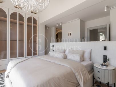 Villa Blanc – Totally Renovated Mediterranean Villa for Sale in Nueva Andalucía