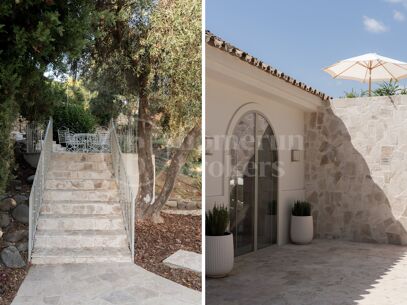 Villa Blanc – Totally Renovated Mediterranean Villa for Sale in Nueva Andalucía