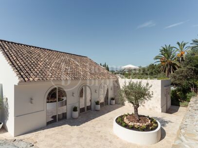Villa Blanc – Totally Renovated Mediterranean Villa for Sale in Nueva Andalucía