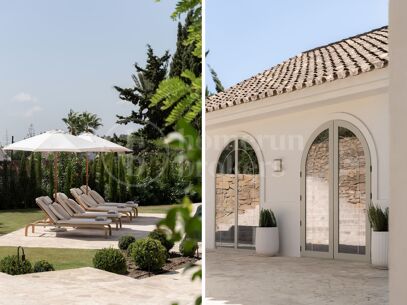 Villa Blanc – Totally Renovated Mediterranean Villa for Sale in Nueva Andalucía