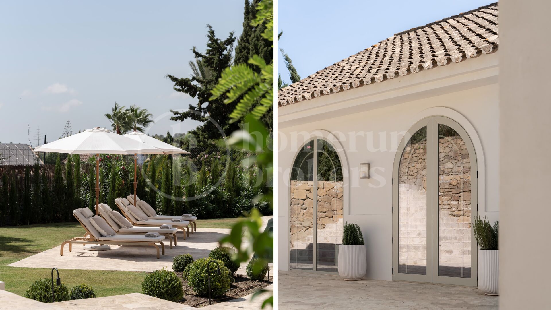 Villa Blanc – Totally Renovated Mediterranean Villa for Sale in Nueva Andalucía