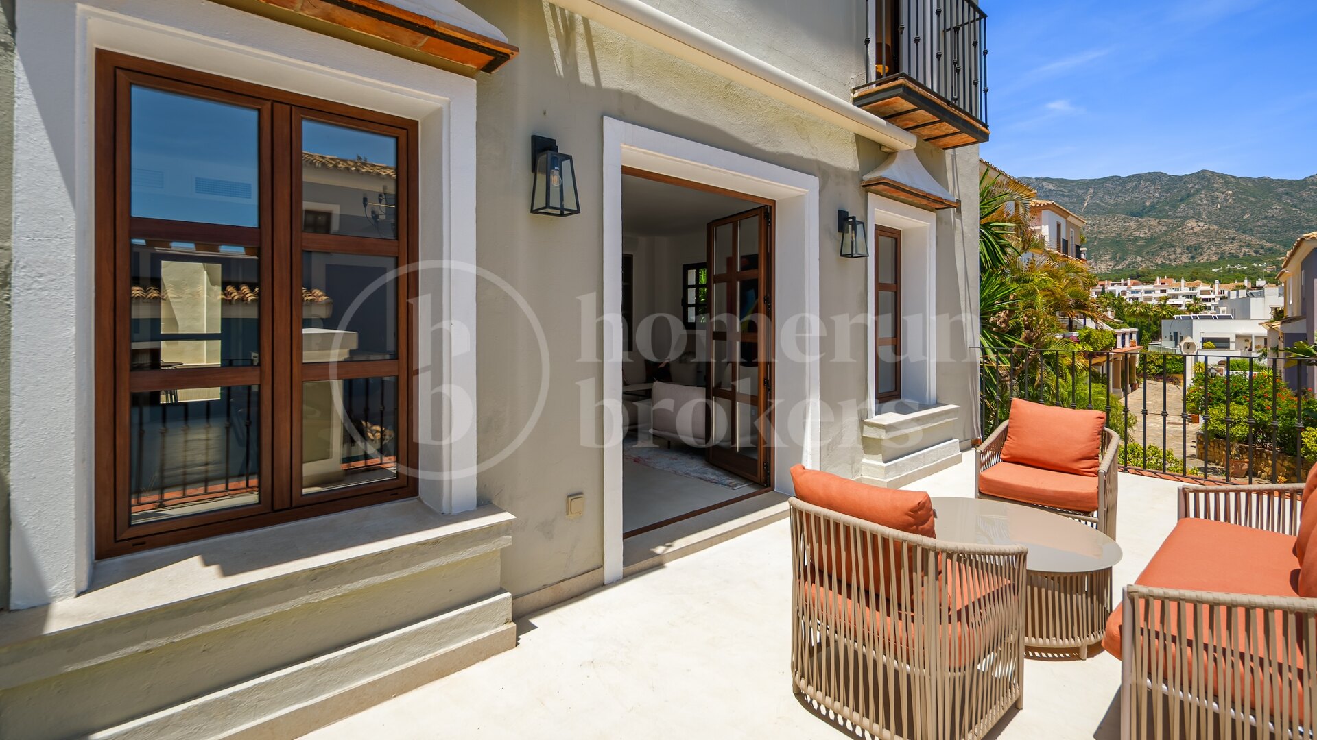 Casa Solana de Nagüeles - With sea and mountain views in Marbella Golden Mile