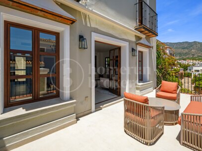 Casa Solana de Nagüeles - With sea and mountain views in Marbella Golden Mile