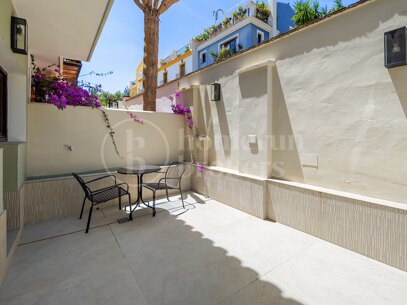 Casa Solana de Nagüeles - With sea and mountain views in Marbella Golden Mile