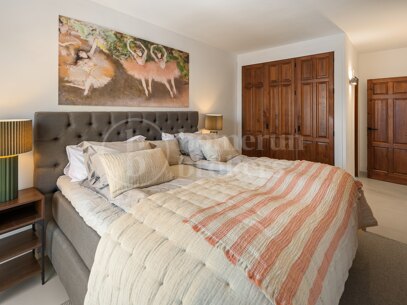 Casa Solana de Nagüeles - With sea and mountain views in Marbella Golden Mile