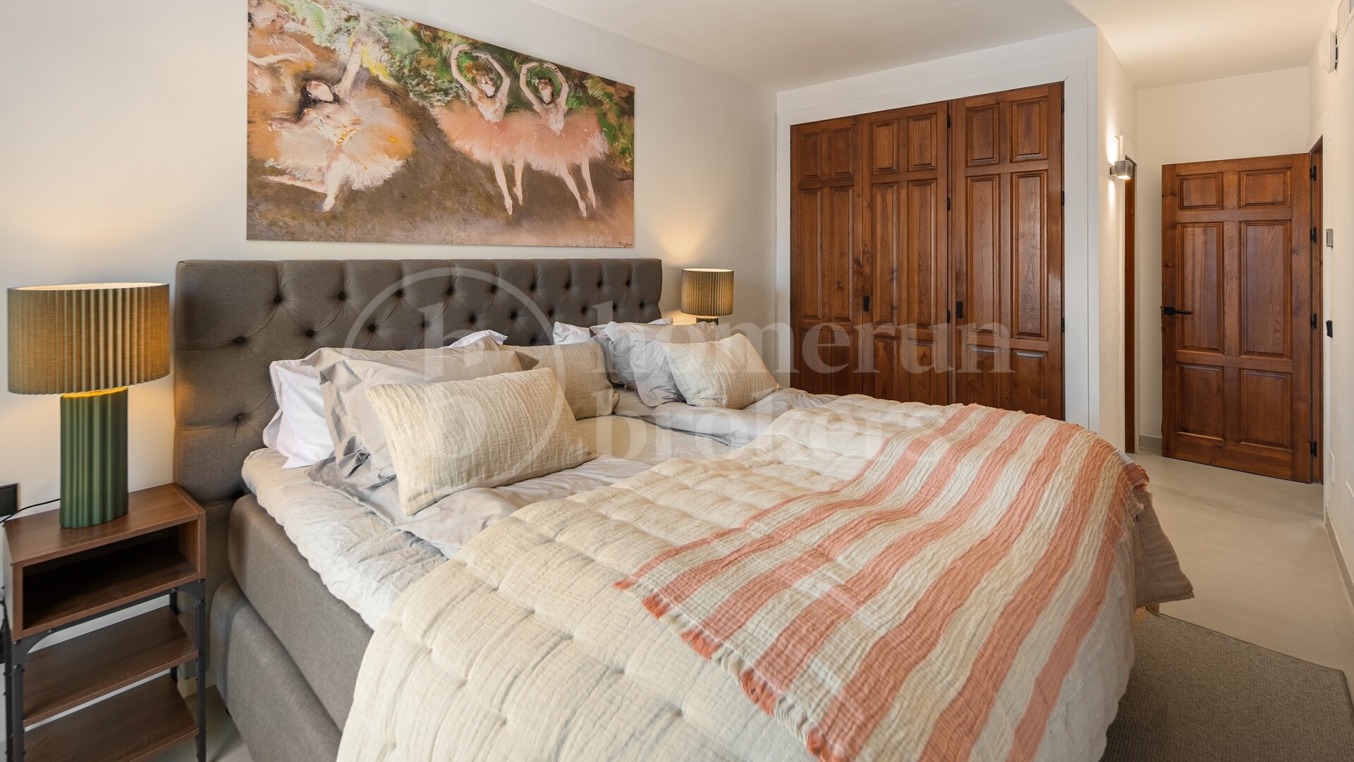Casa Solana de Nagüeles - With sea and mountain views in Marbella Golden Mile