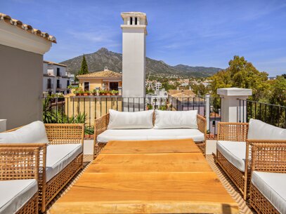 Casa Solana de Nagüeles - With sea and mountain views in Marbella Golden Mile