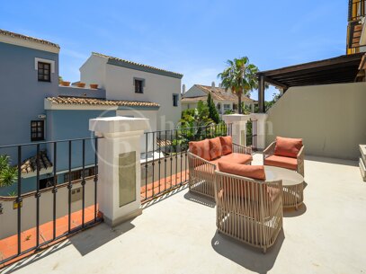 Casa Solana de Nagüeles - With sea and mountain views in Marbella Golden Mile