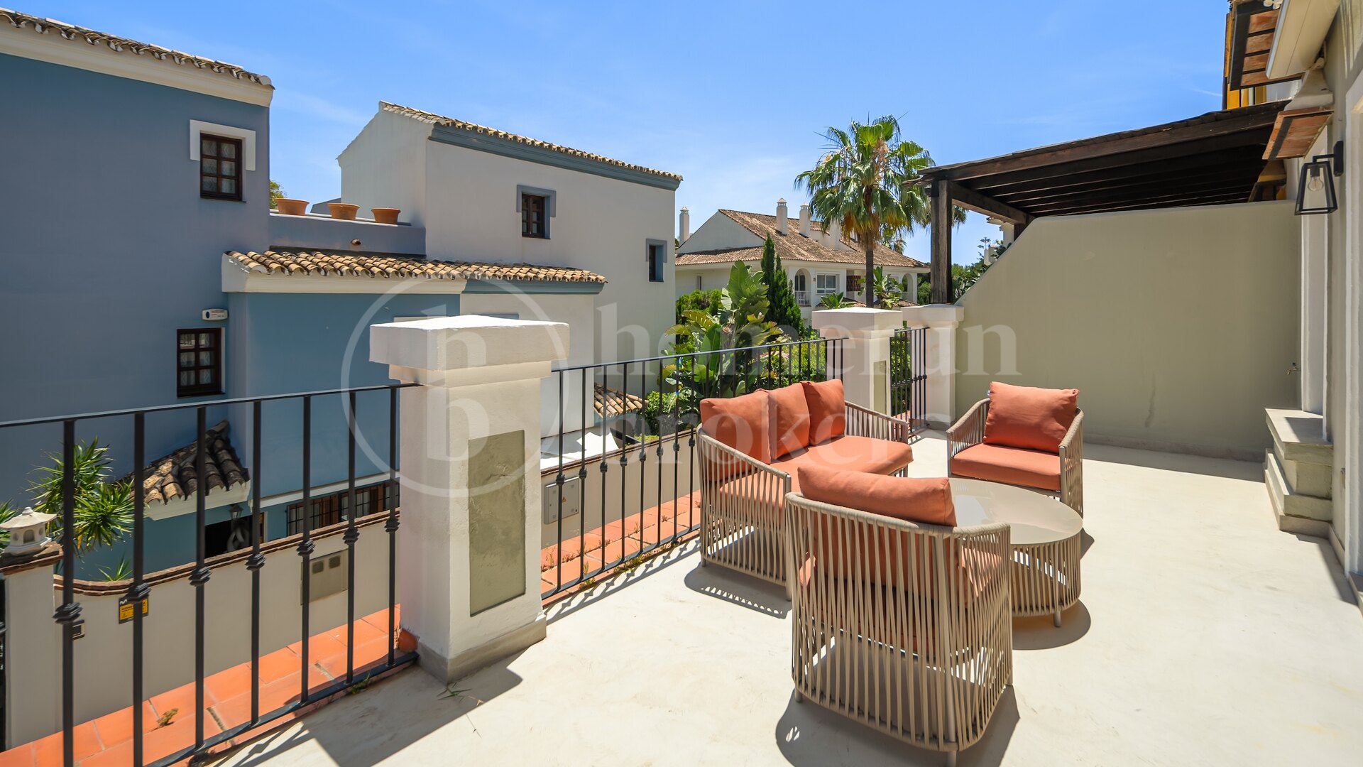 Casa Solana de Nagüeles - With sea and mountain views in Marbella Golden Mile