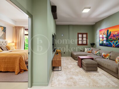 Casa Solana de Nagüeles - With sea and mountain views in Marbella Golden Mile