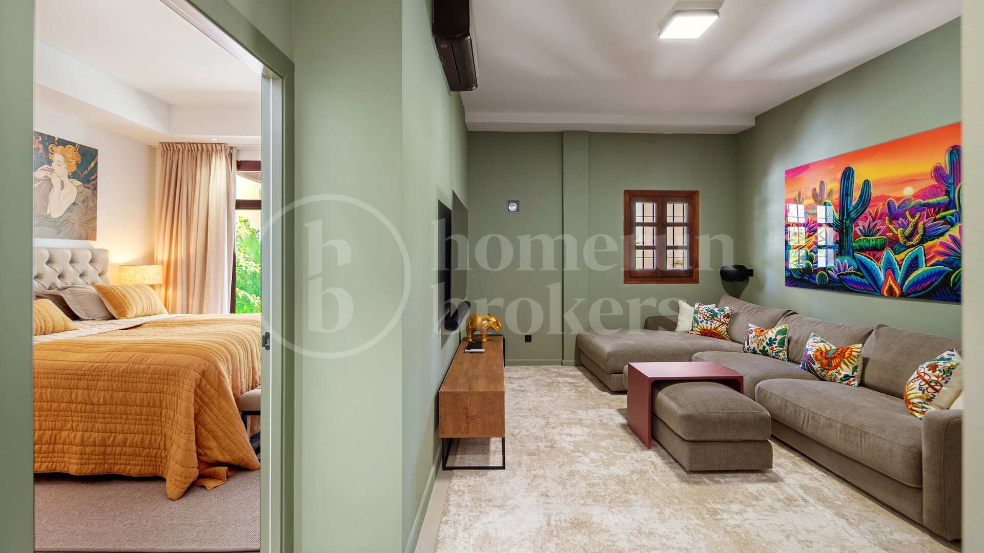 Casa Solana de Nagüeles - With sea and mountain views in Marbella Golden Mile