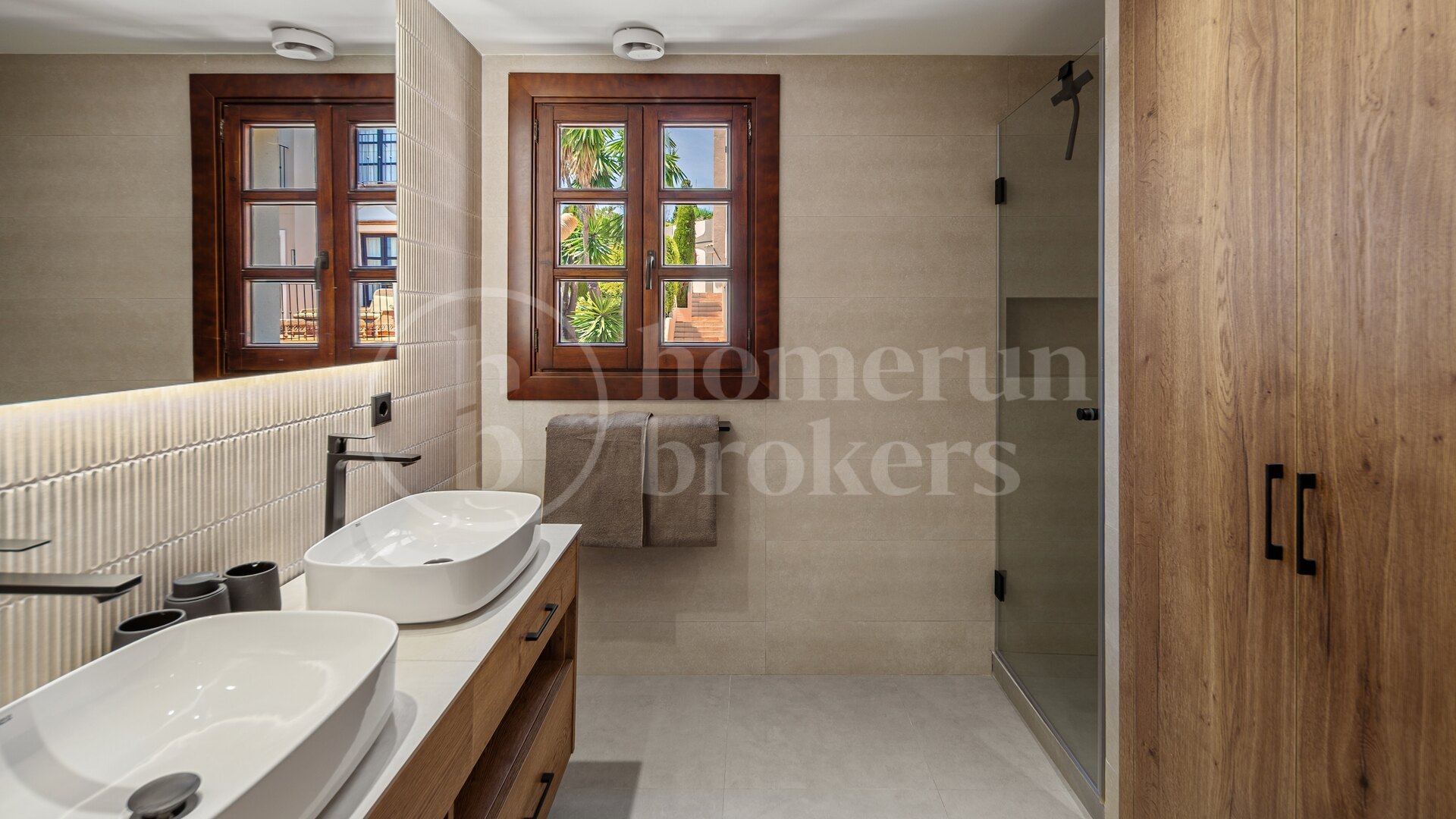 Casa Solana de Nagüeles - With sea and mountain views in Marbella Golden Mile