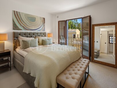 Casa Solana de Nagüeles - With sea and mountain views in Marbella Golden Mile