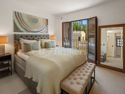 Casa Solana de Nagüeles - With sea and mountain views in Marbella Golden Mile