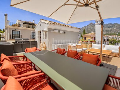 Casa Solana de Nagüeles - With sea and mountain views in Marbella Golden Mile