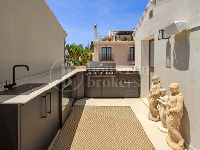 Casa Solana de Nagüeles - With sea and mountain views in Marbella Golden Mile