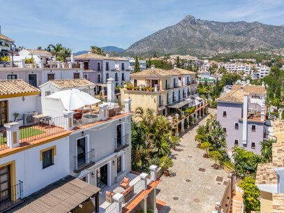 Casa Solana de Nagüeles - With sea and mountain views in Marbella Golden Mile