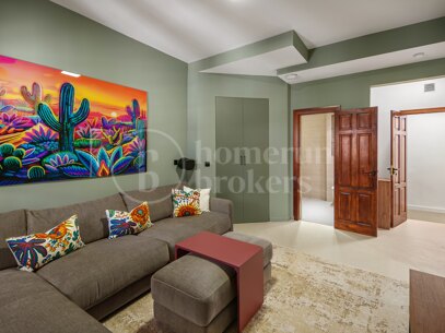 Casa Solana de Nagüeles - With sea and mountain views in Marbella Golden Mile