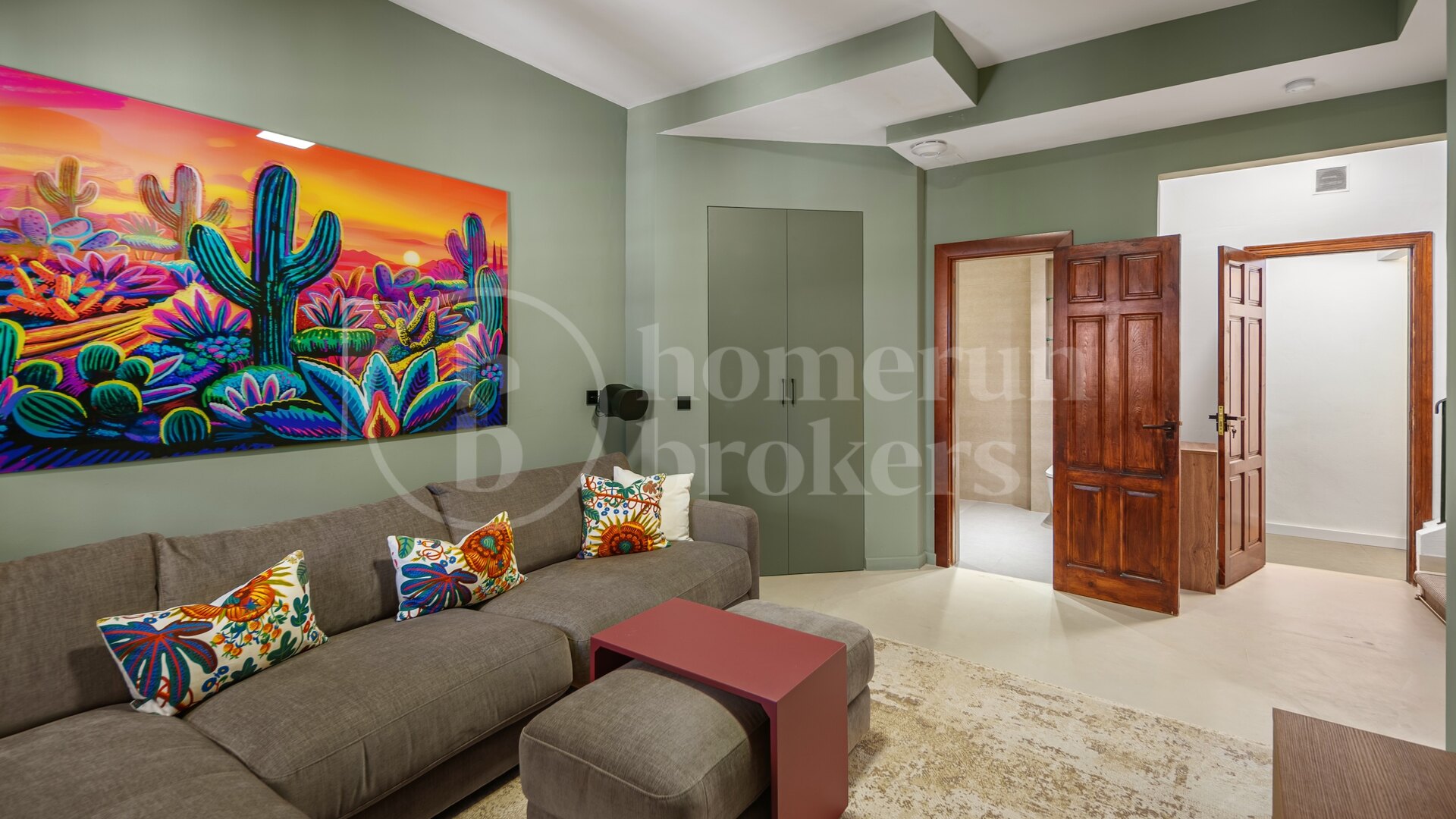 Casa Solana de Nagüeles - With sea and mountain views in Marbella Golden Mile