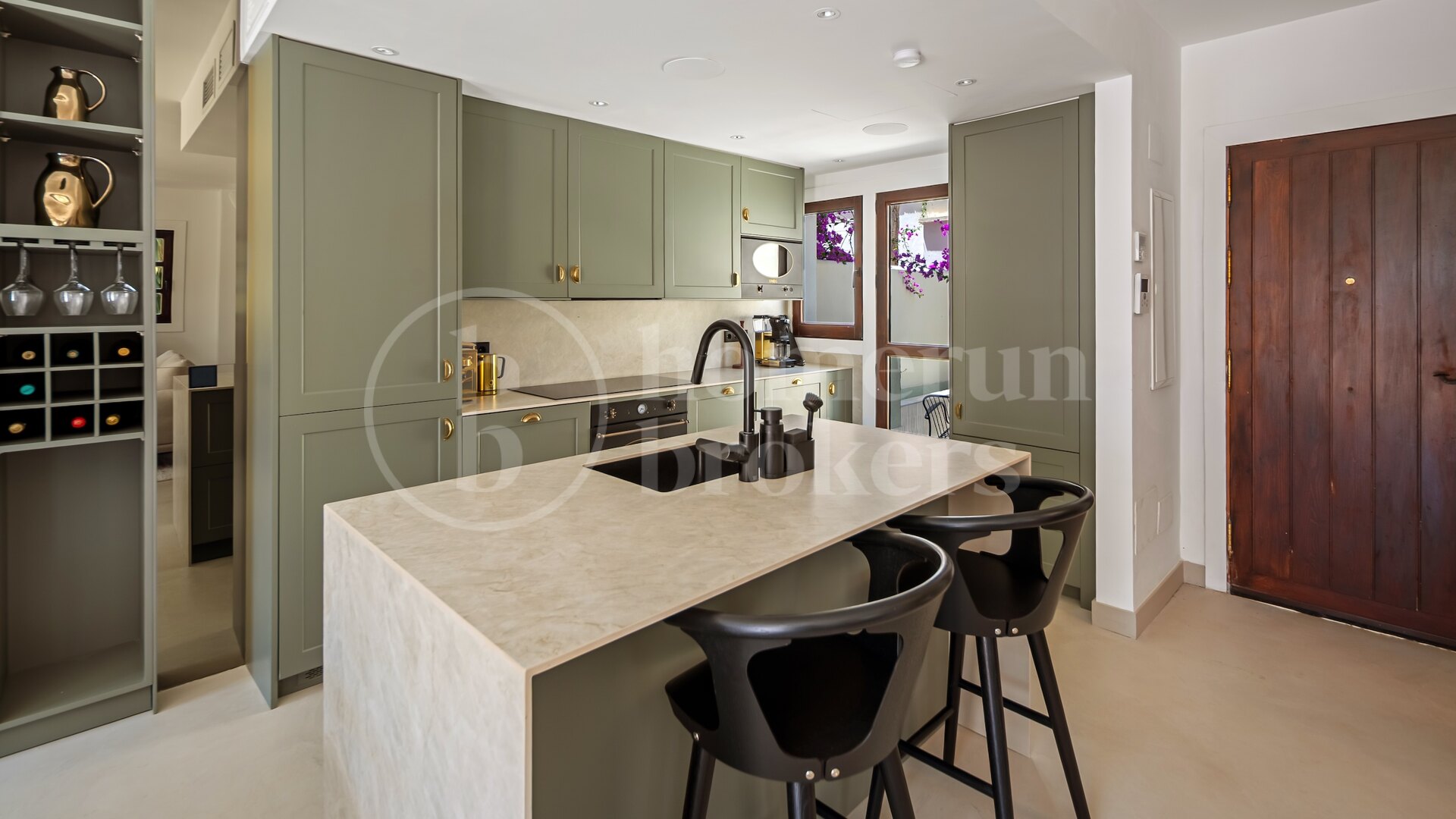 Casa Solana de Nagüeles - With sea and mountain views in Marbella Golden Mile