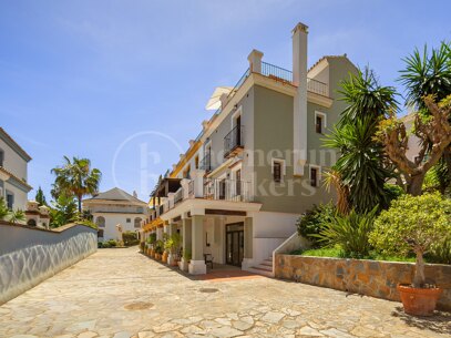 Casa Solana de Nagüeles - With sea and mountain views in Marbella Golden Mile