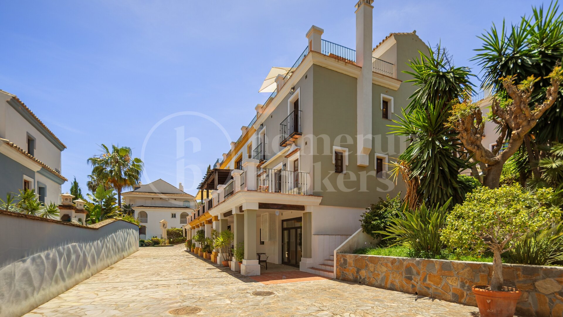 Casa Solana de Nagüeles - With sea and mountain views in Marbella Golden Mile
